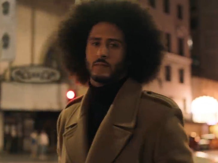 nike commercial with colin kaepernick