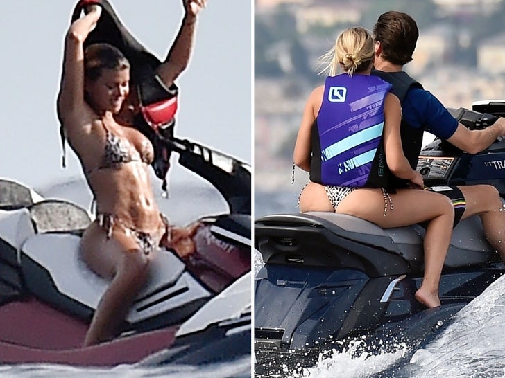 Kylie's Birthday is Couple's Galore for Scott Disick & Sofia Richie