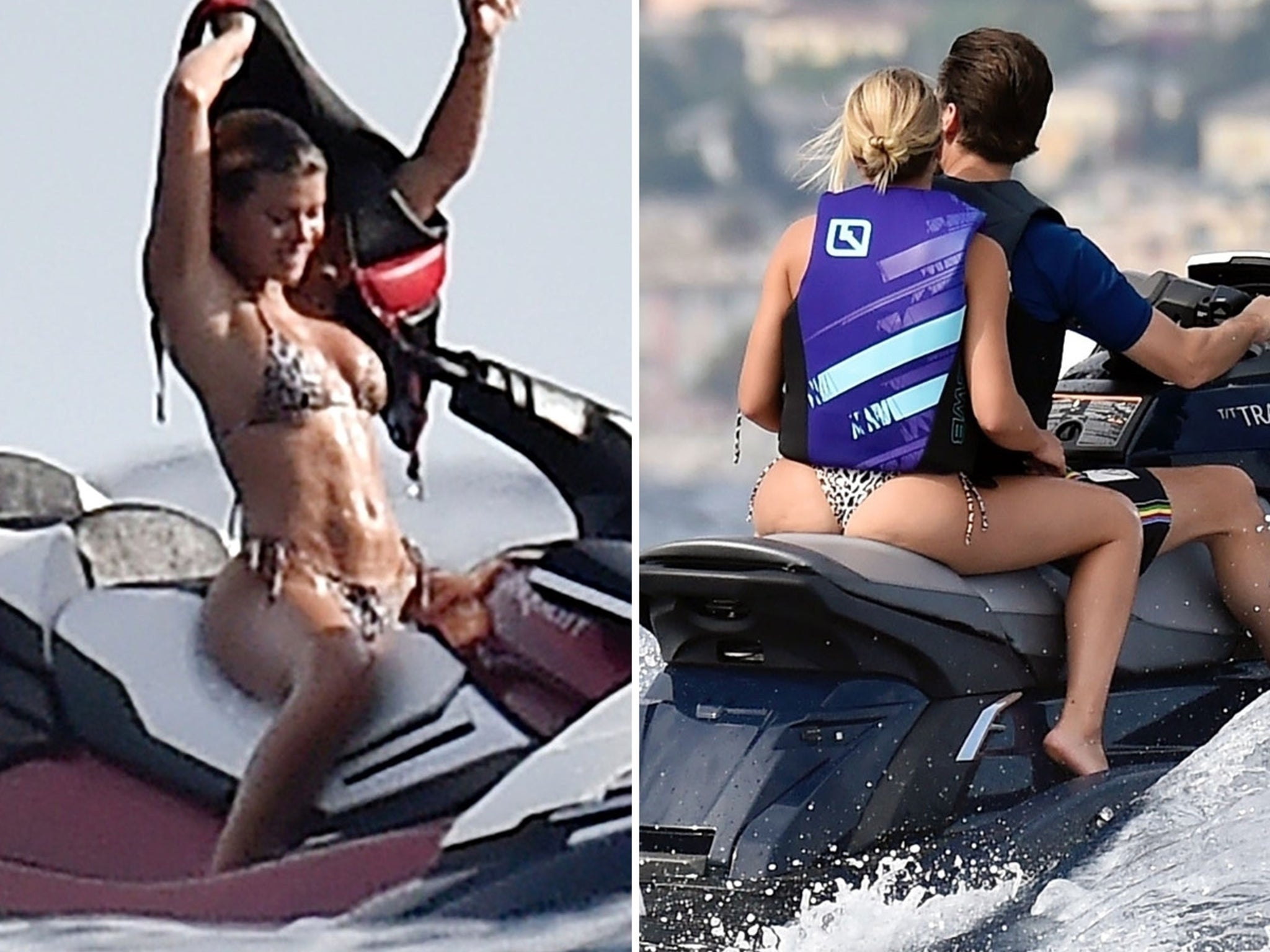 Photos from Scott Disick and Sofia Richie's Jet Set Year in Photos