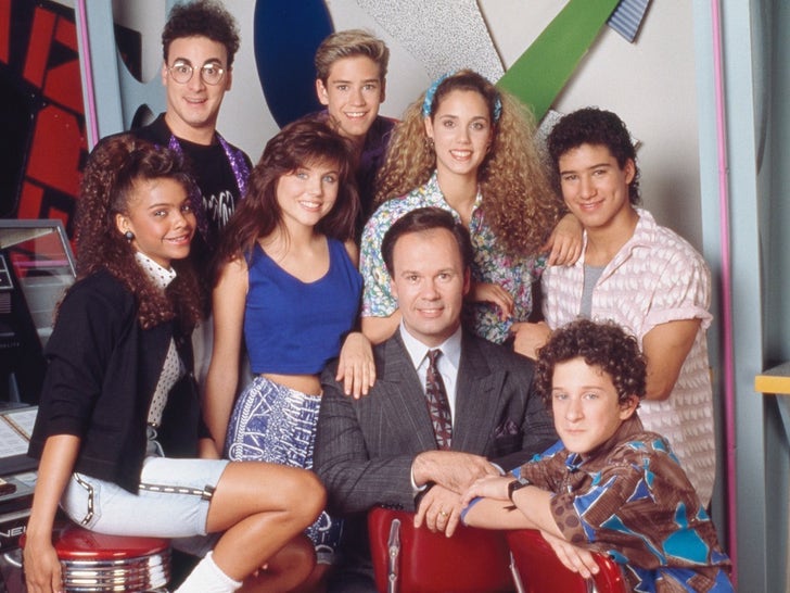 'Saved By The Bell' Cast -- Then And Now