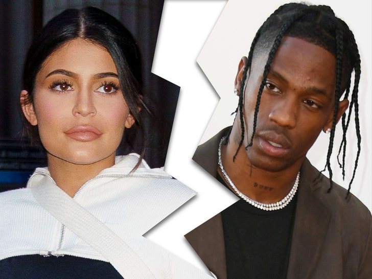 Kylie Jenner And Travis Scott Split Up Taking A Break Tmz Serongyu 