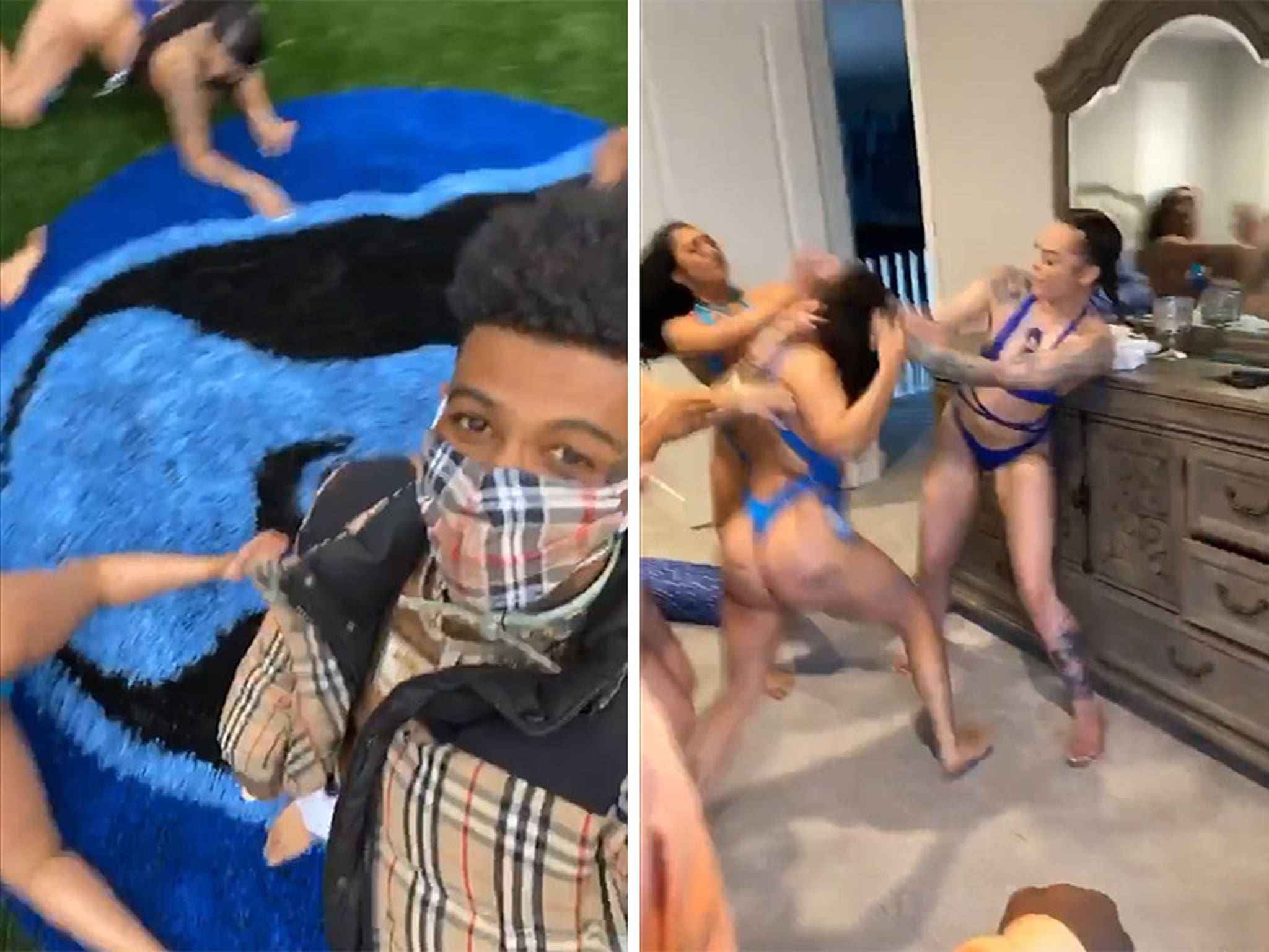 Blueface's Manager, Wack 100, Reacts to Stripper Video-Turned-Fight