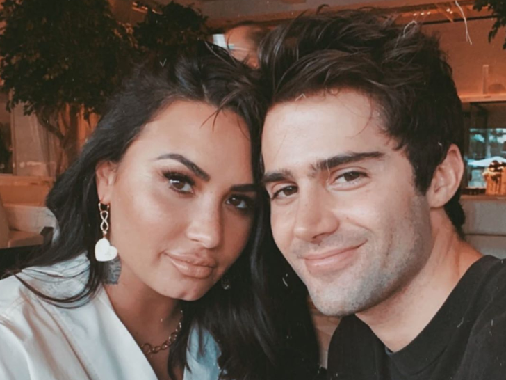 Demi Lovato Max Ehrich Happier Times photos 4