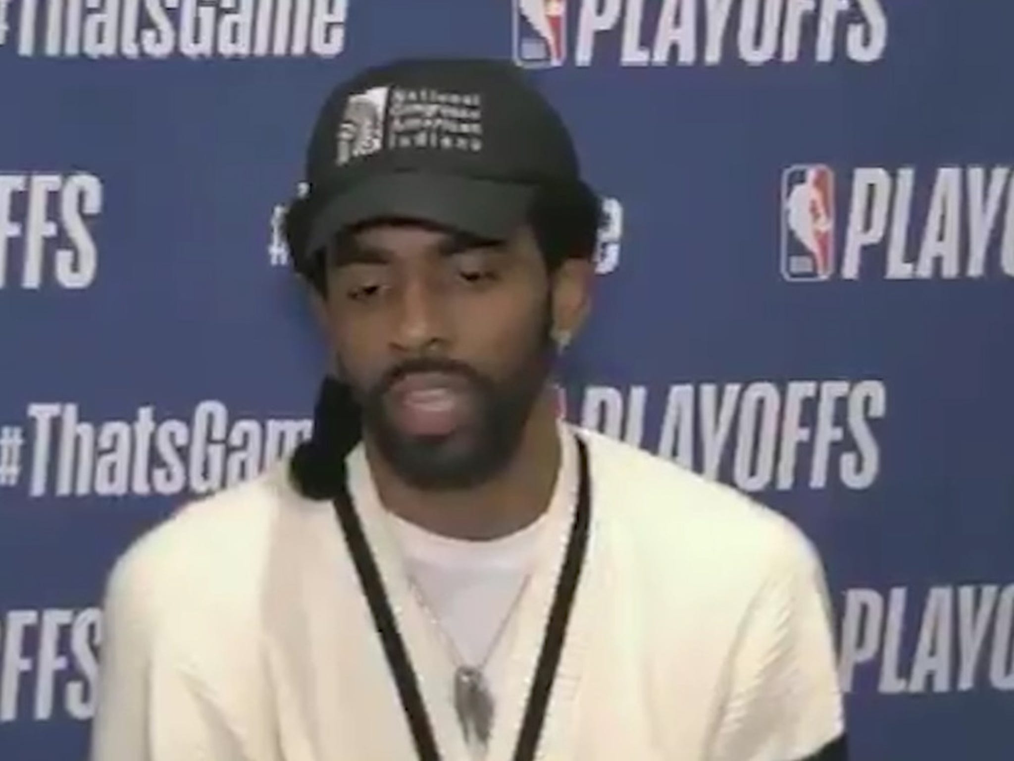 A Bigger Question Of Racism In Sports After Celtics Fan Throws Water Bottle  At Kyrie Irving