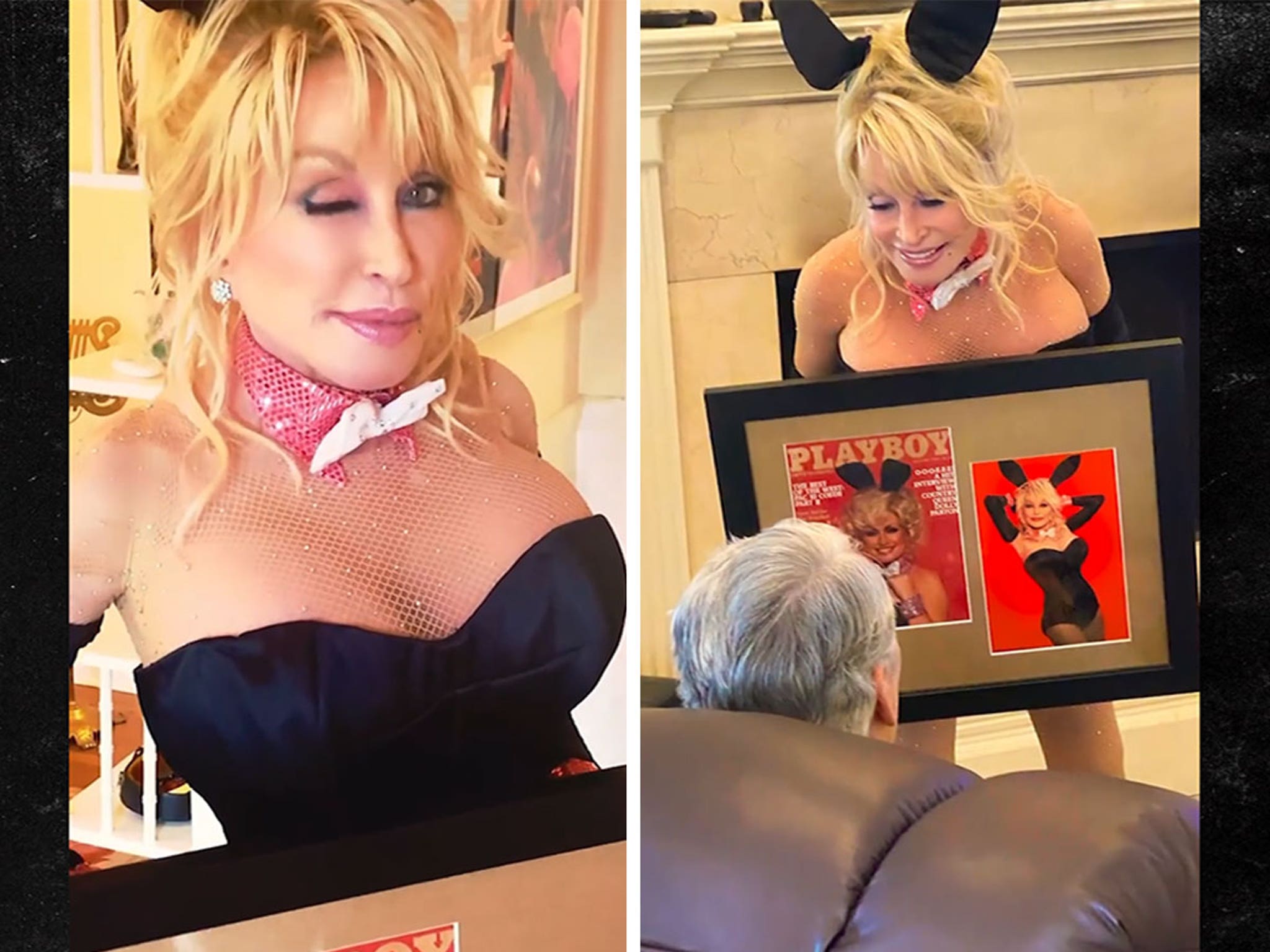 Dolly parton playboy spread