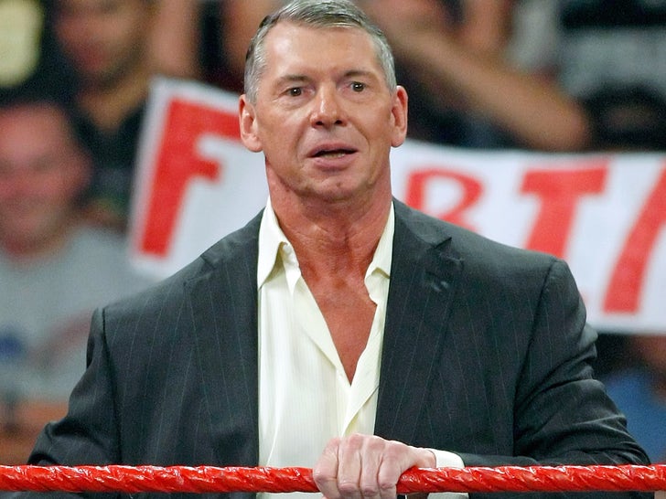Vince McMahon in The WWE