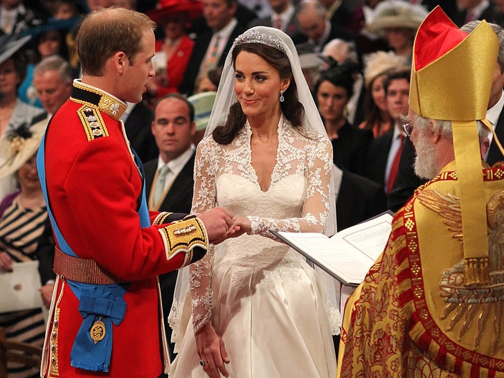 Prince William And Kate Middleton -- The Royal Wedding