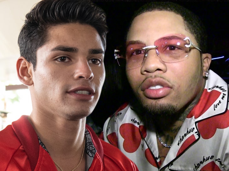 gervonta tank davis ryan garcia tmz getty 