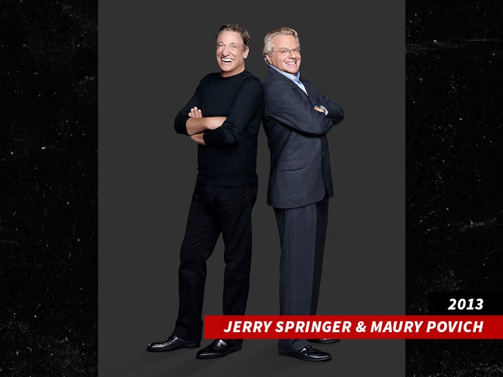 Jerry Springer and Maury Povich