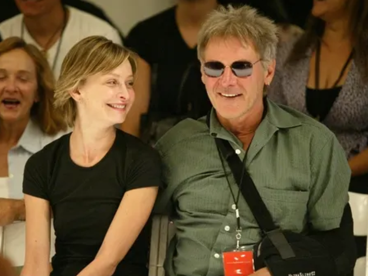 Harrison Ford and Calista Flockhart Together