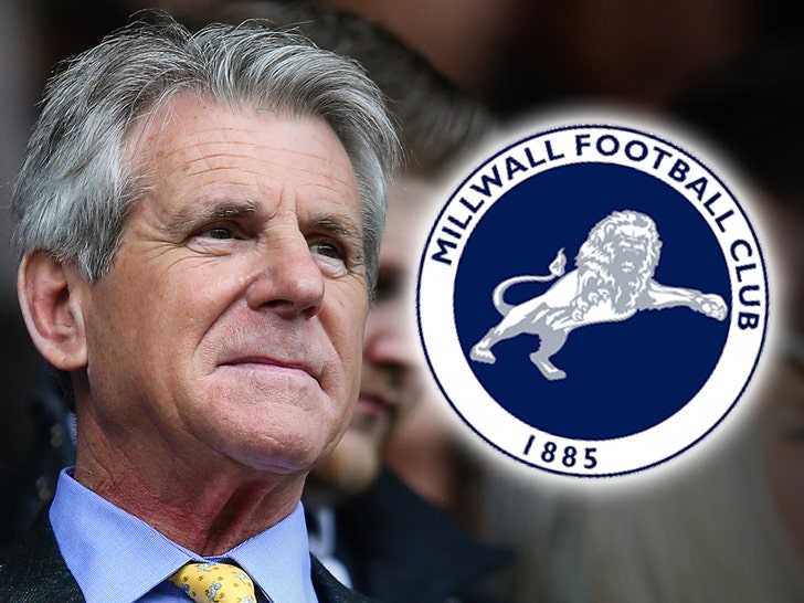 John Berylson, owner of English soccer team Millwall, dies in car crash at  age 70