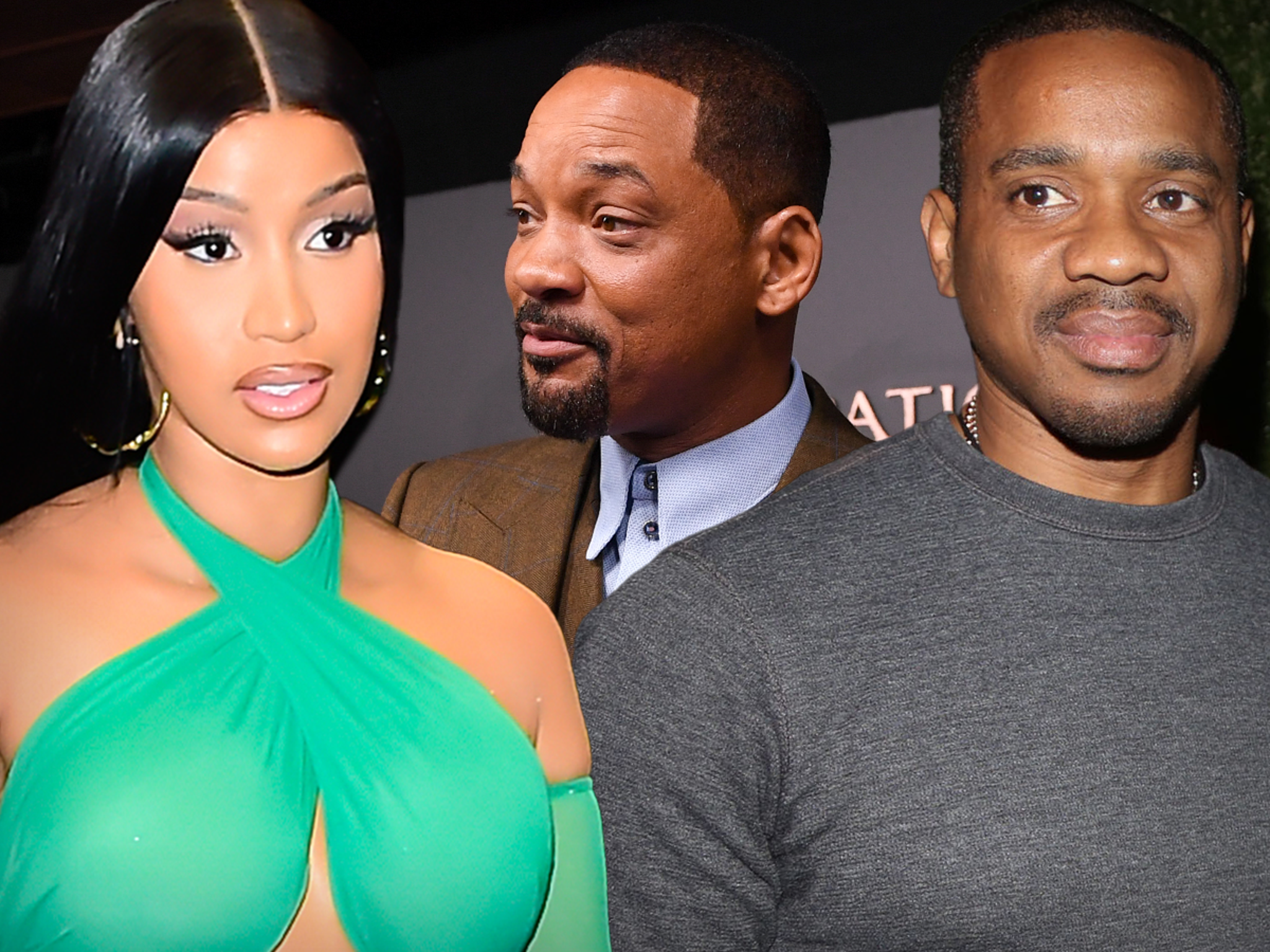 Cardi B Defends Will Smith Amid Gay Sex Rumor, Slams Blogger Tasha K