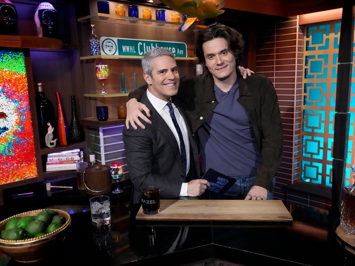 Andy Cohen And John Mayer BFFs