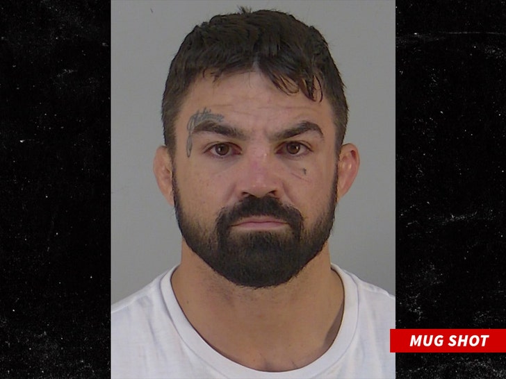 mike perry mug shot 1