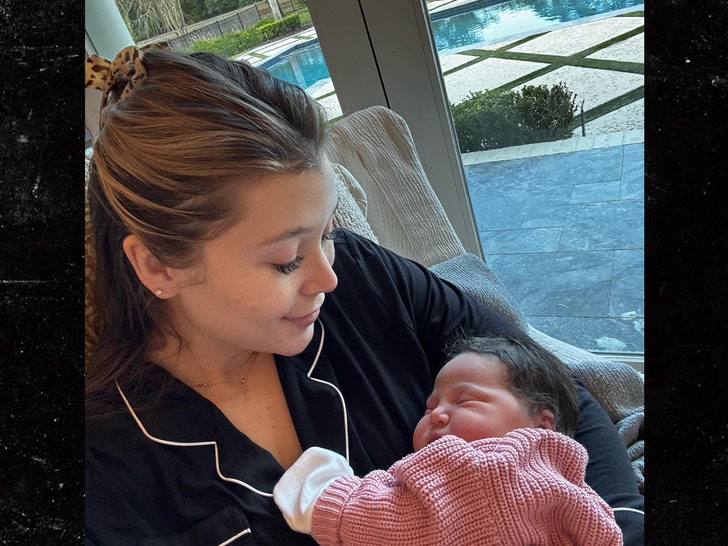 Trevor Lawrence's Wife Gives Birth To Couple's Baby Girl