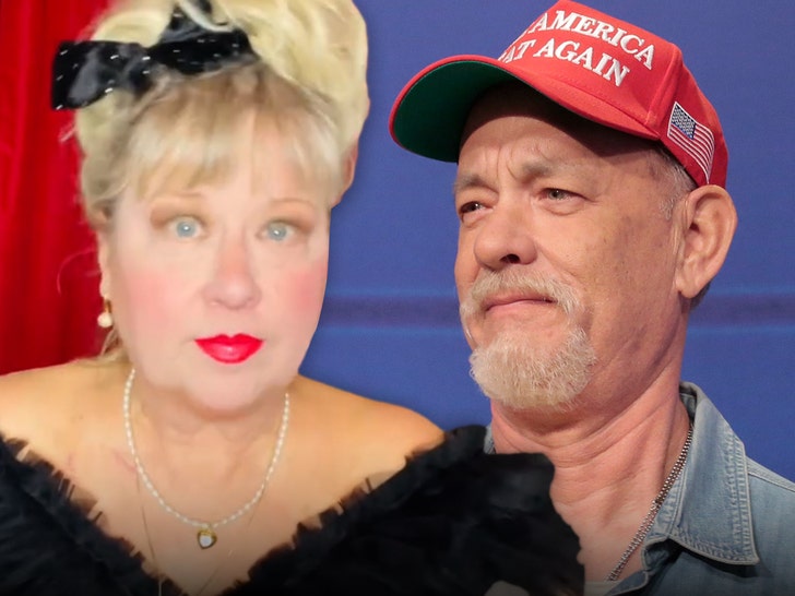 Victoria Jackson tom hanks