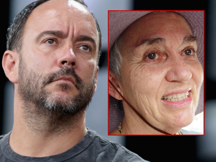 dave matthews mother died