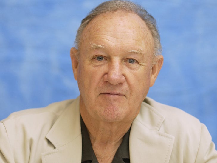 Gene Hackman selama bertahun -tahun