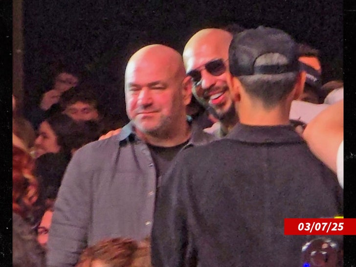 Andrew Tate Dana White Sub Splash News Swipe