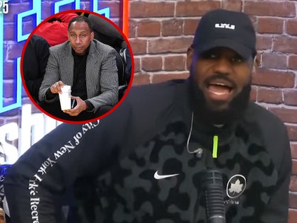 LeBron James, Stephen A Smith