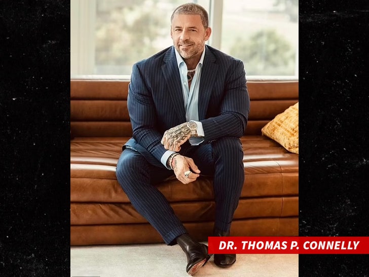 Dr. Thomas P. Connelly Portrait Sub Non Crédit