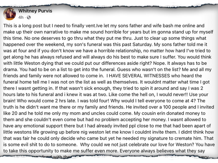 whitney facebook