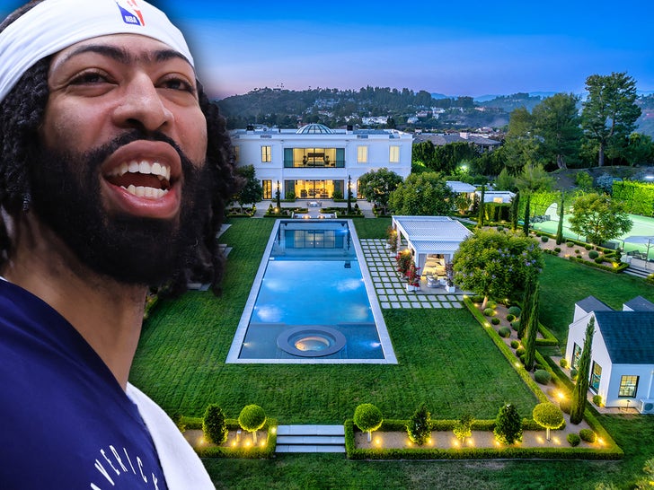 Anthony Davis Lists L.A. Mansion