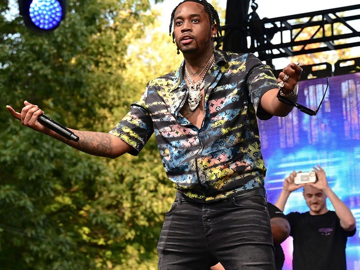 Fivio Foreign Performance Photos