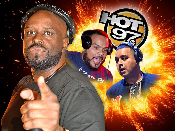 funkmaster flex dj enuff dj camilo main getty