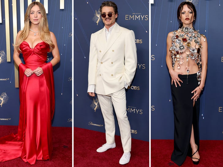 2025 Emmy Awards Arrivals