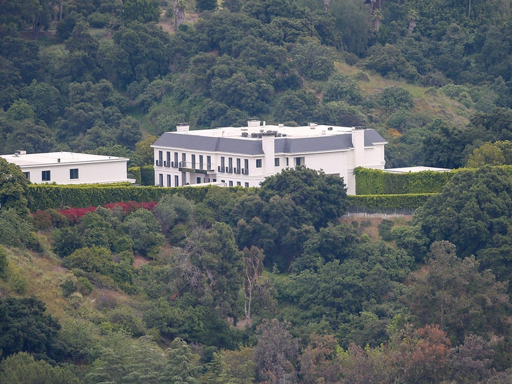 Ben Affleck en Jennifer Lopez huis te koop getty 1