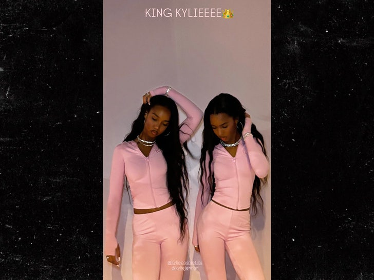jessie d'lila combs kylie jenner instagram sub