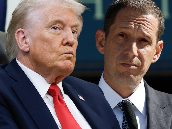 donald trump mayor daniel lurie getty