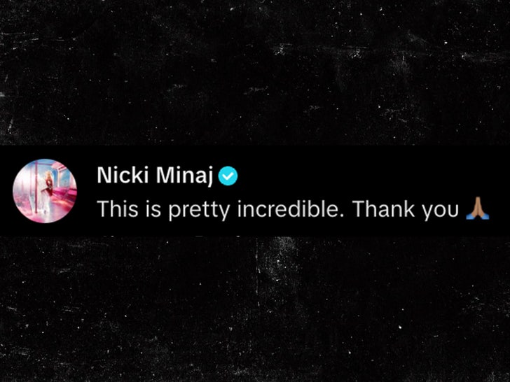 nicki minaj trump tiktok comment