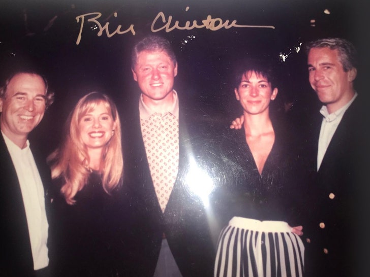 Jeffrey Epstein Bill Clinton Comitê de Supervisão da Câmara Democratas 1