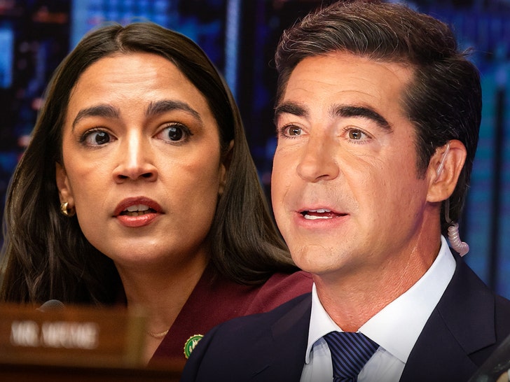 aoc jesse watters main getty