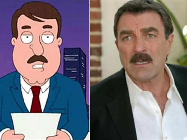 Family Guy Look Alikes