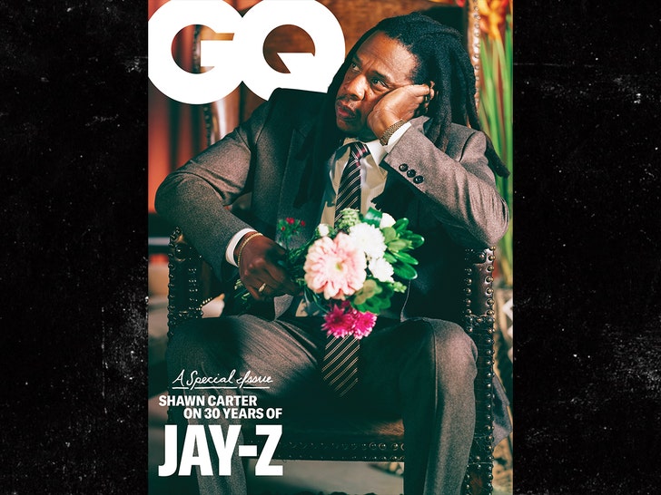 Jay Z on GQ 3