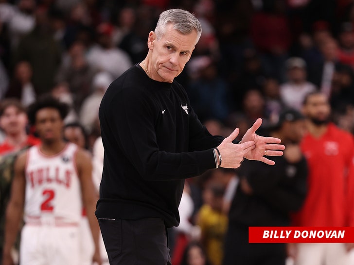 Billy Donovan getty 1