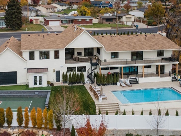 Jessi & Jordan Ngatikaura List Salt Lake City Home