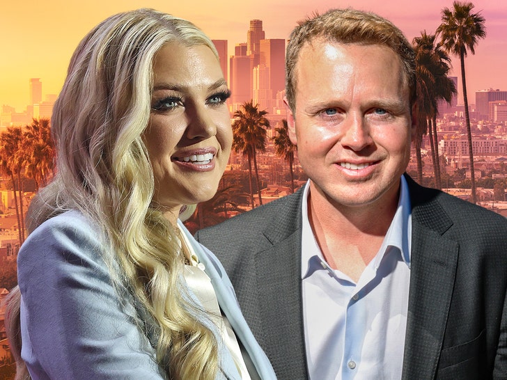 erika kirk and spencer pratt support getty 1