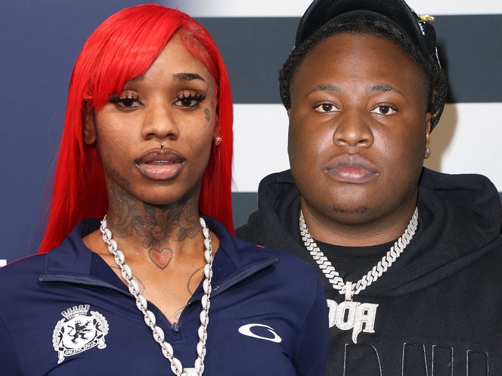 Sexyy Red and tay keith getty 1