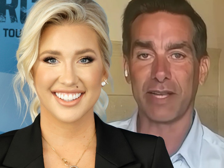 Jason Galanis Savannah Chrisley getty Newsmax-YouTube