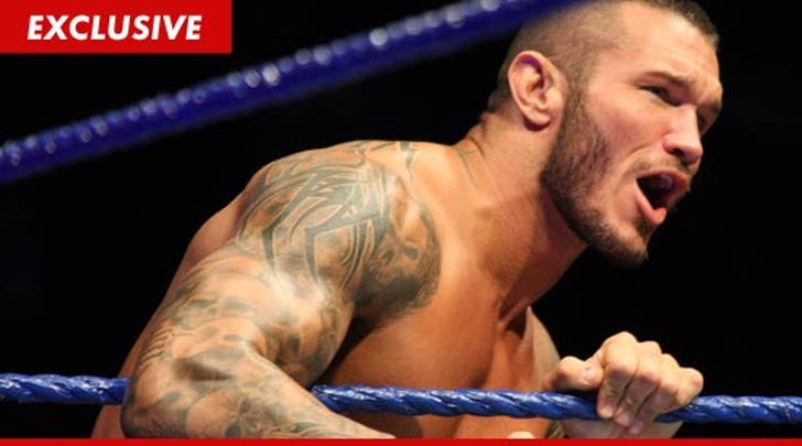 WWE -- Randy Orton SCRAPPED from 'Marine' Movie :: 0402-randal-orton-getty-ex-1