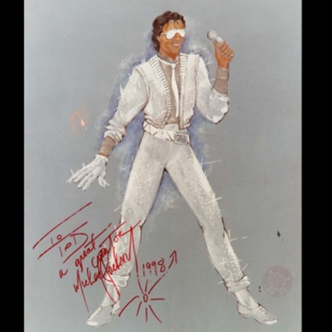 Hollywood Memorabilia MJ Auction