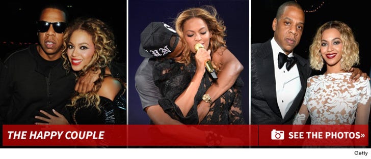 Beyonce & Jay Z -- Together Photos