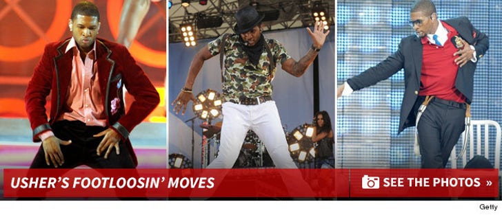 Usher -- Footloosin' Moves