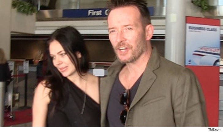 Scott Weiland's Wife -- He Was NOT Doing Drugs :: 1204-scott-jaime-weiland-3