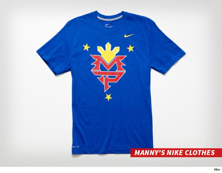 Nike: to Drop Manny Pacquiao ... Anti-Gay Comments