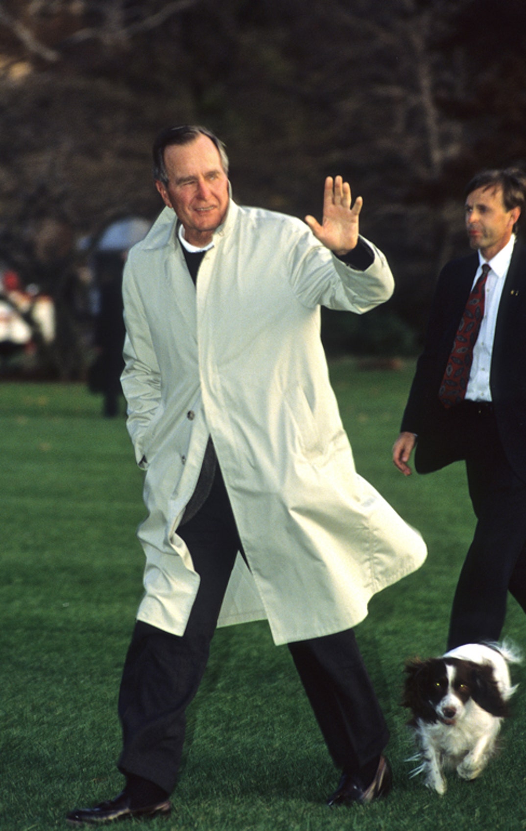 President George H.W. Bush and Ranger